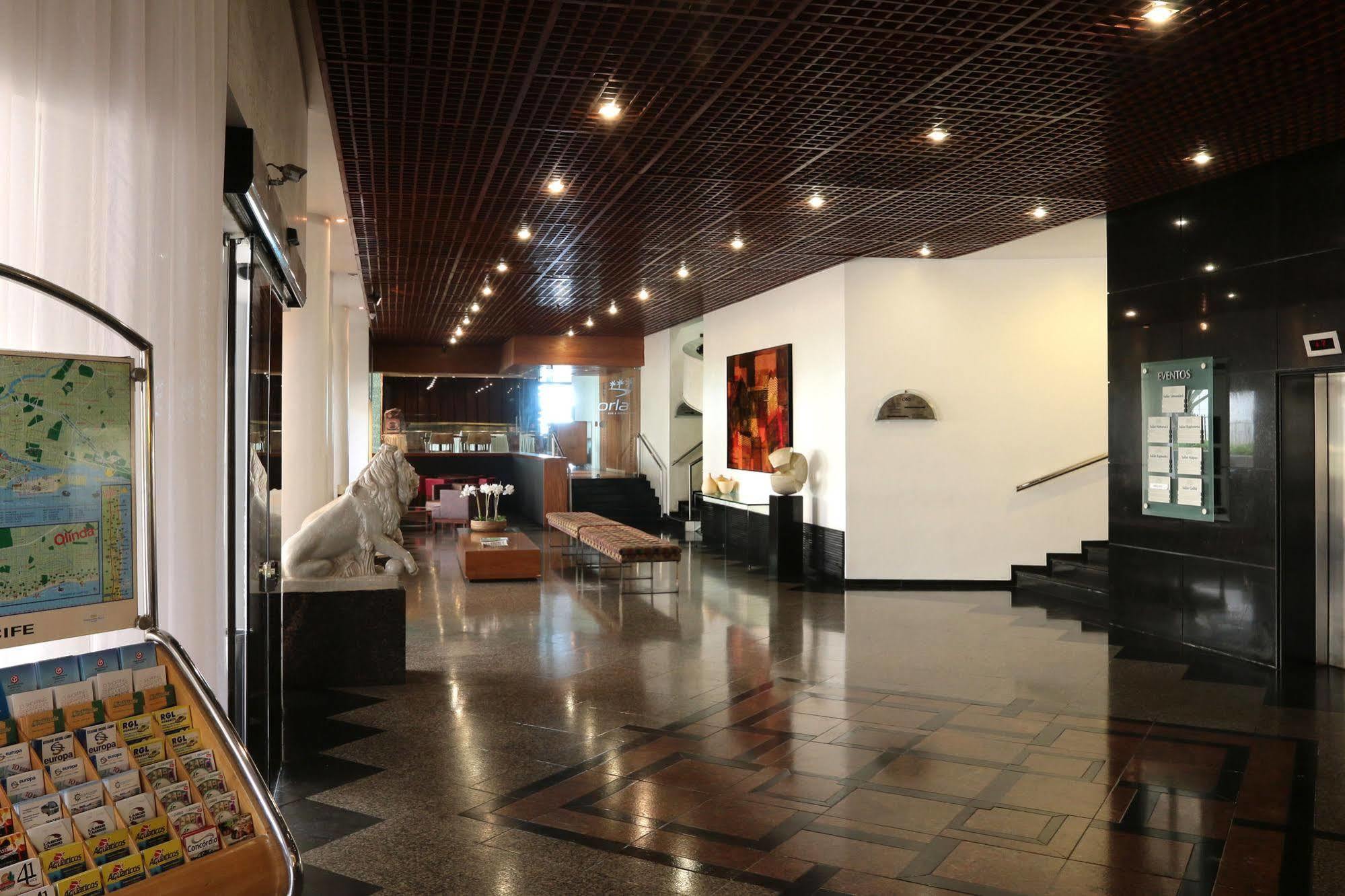 Internacional Palace Hotel Recife Eksteriør billede